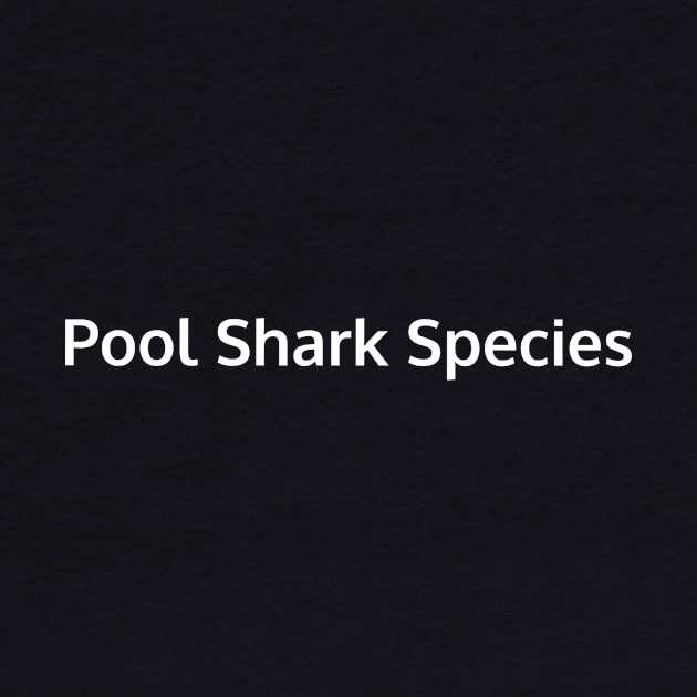 Pool shark spp, swimming design v2 by H2Ovib3s